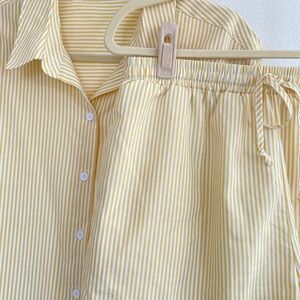 Butter Yellow Lounge Set Size M